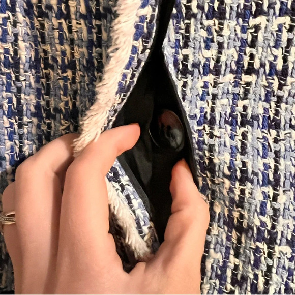 Helene Berman Black and White Tweed Jacket - Picture 5 of 6